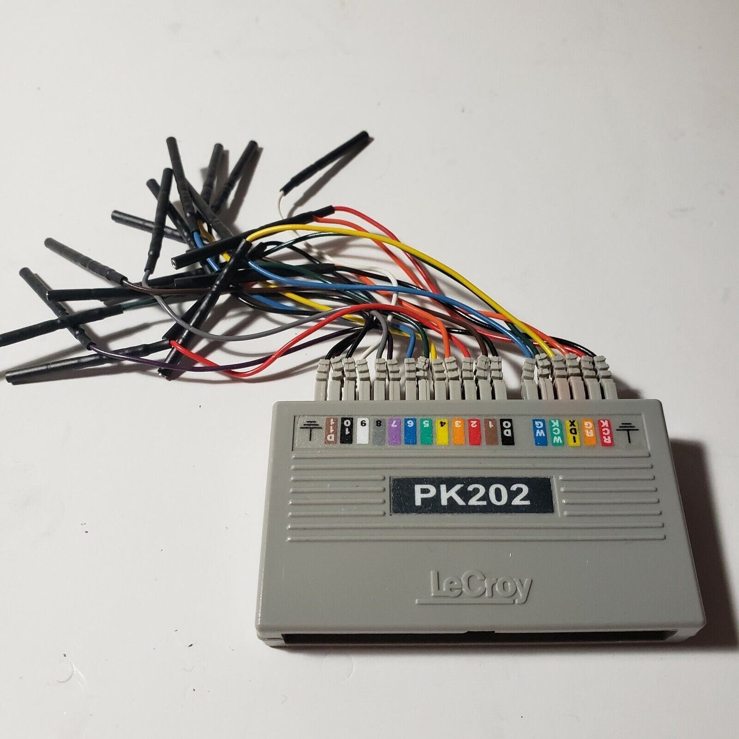 LeCroy PK202, flying lead connector; for a LeCroy AP215 NRZ Logic Probe