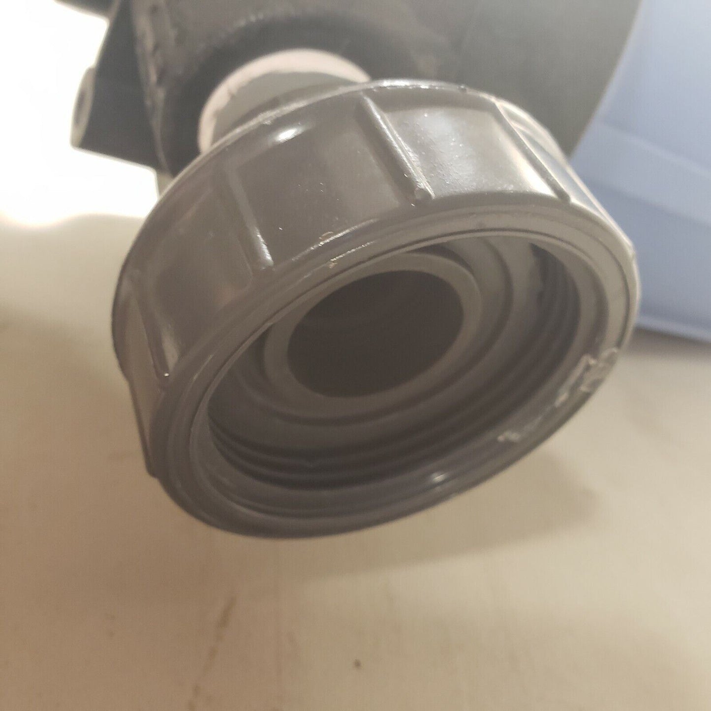 Pentair 142638 10" Pressure Filter Housing Unit and Extra Fittings