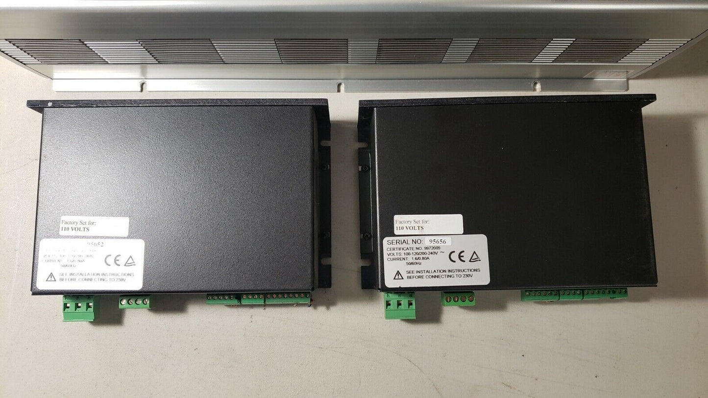 IAI X-SEL Controller X-SEL-KI-4-60B 110v with 2x Applied Motion Products Si3540
