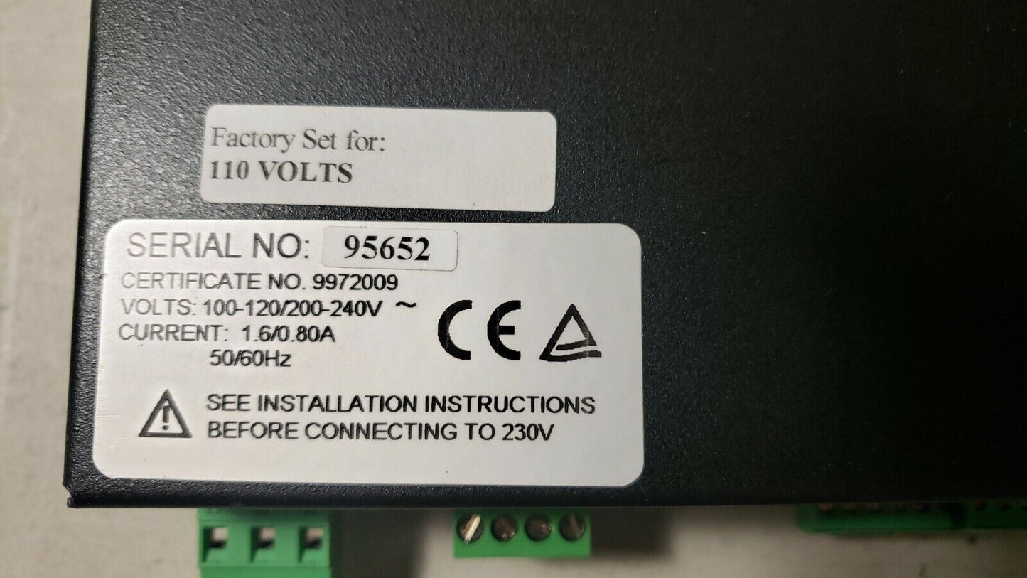 IAI X-SEL Controller X-SEL-KI-4-60B 110v with 2x Applied Motion Products Si3540