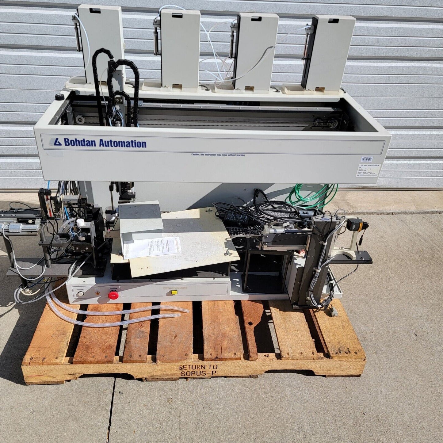 Bohdan Automation Liquid Handling System Workstation AWS-1216 with Computer