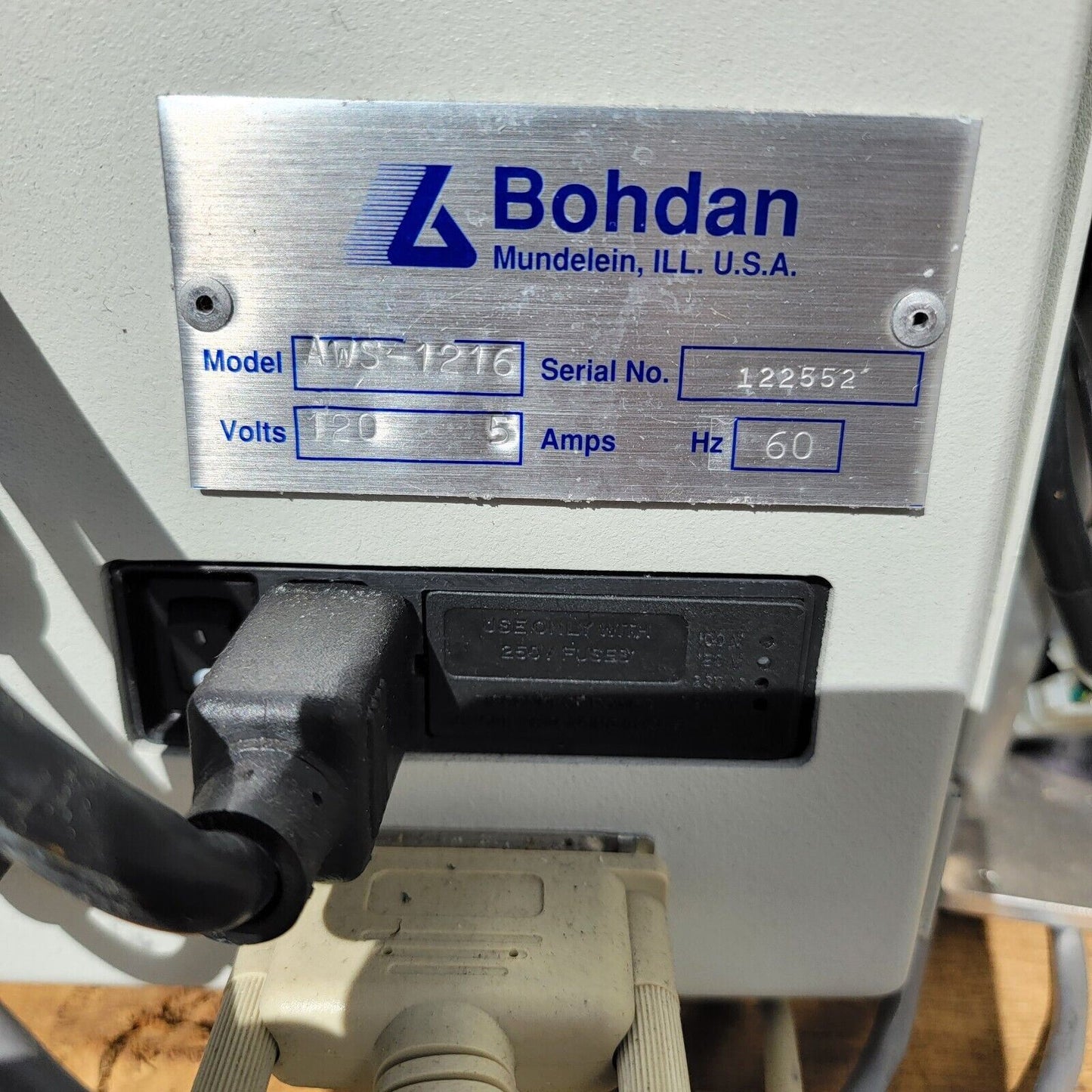 Bohdan Automation Liquid Handling System Workstation AWS-1216 with Computer