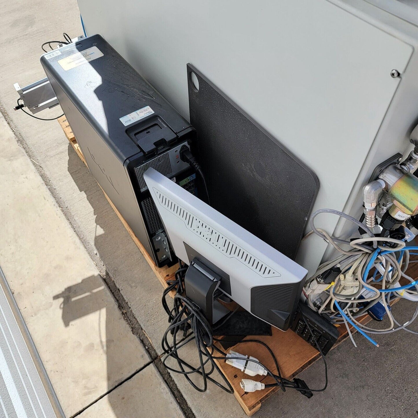 Bohdan Automation Liquid Handling System Workstation AWS-1216 with Computer