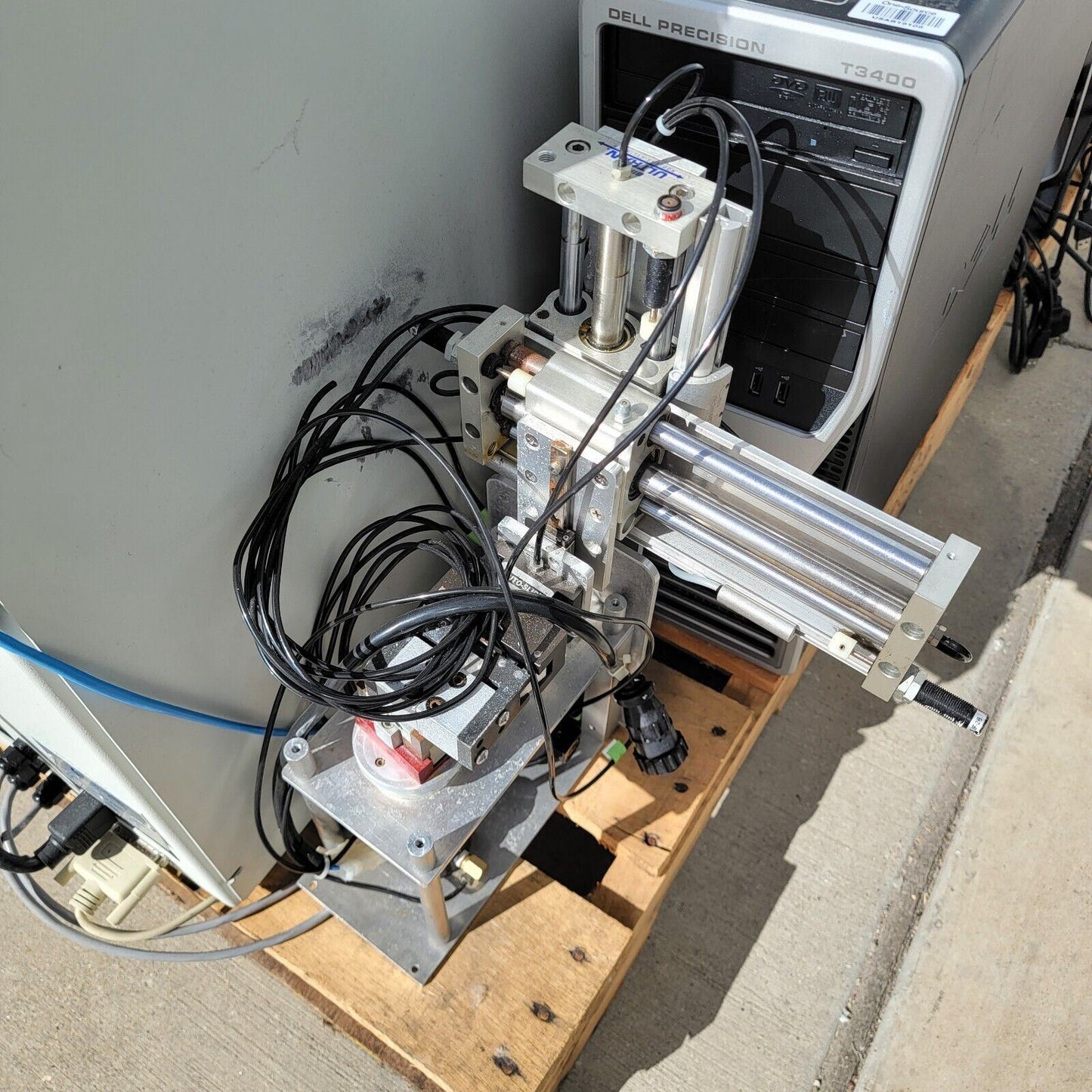 Bohdan Automation Liquid Handling System Workstation AWS-1216 with Computer