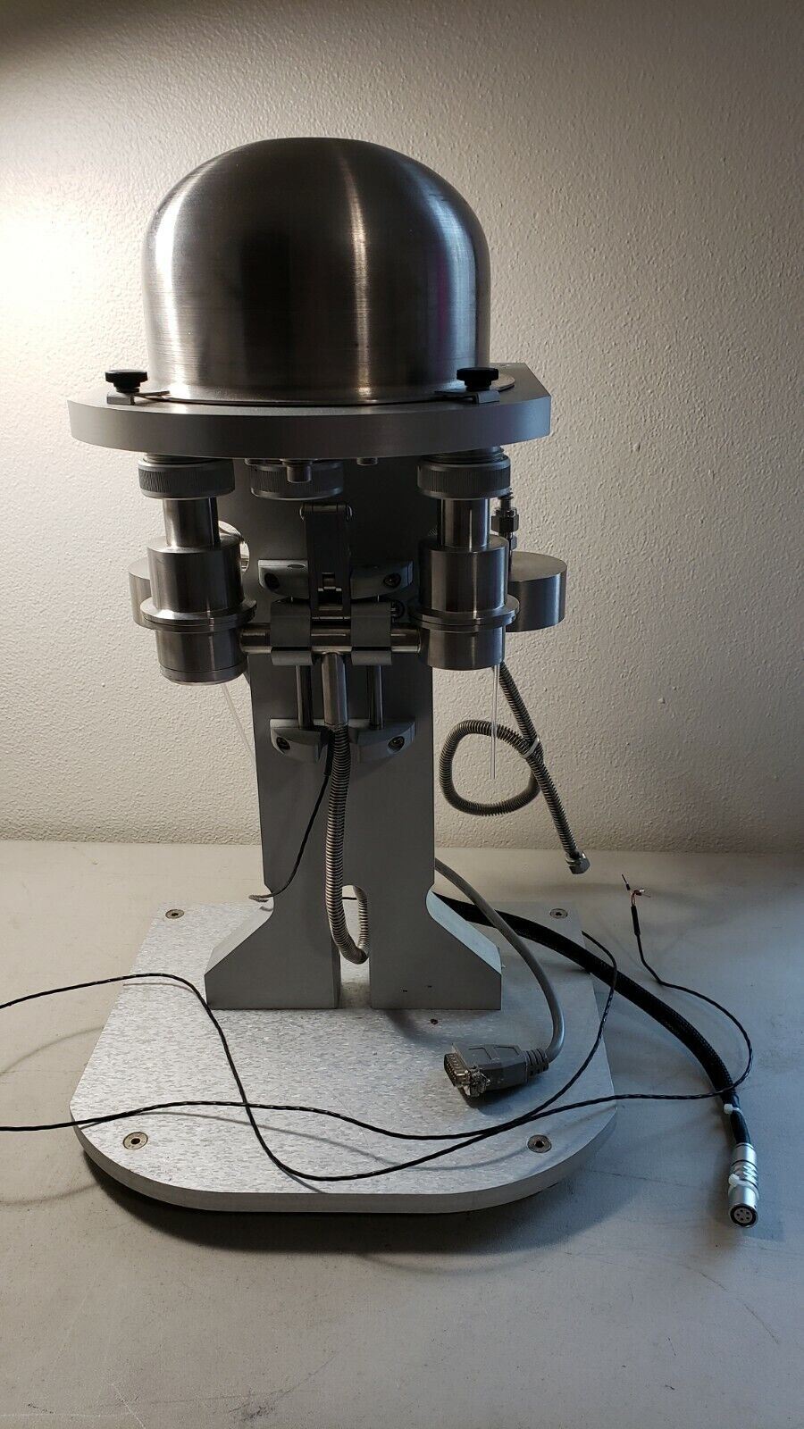 Thermo Cahn Microbalance Stand with Stainless Steel Cover For Parts