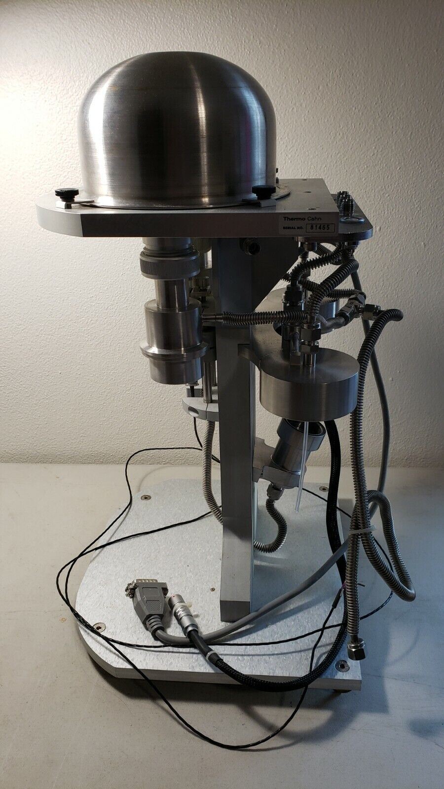 Thermo Cahn Microbalance Stand with Stainless Steel Cover For Parts