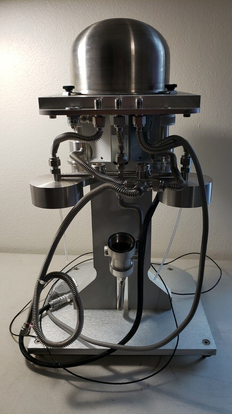 Thermo Cahn Microbalance Stand with Stainless Steel Cover For Parts