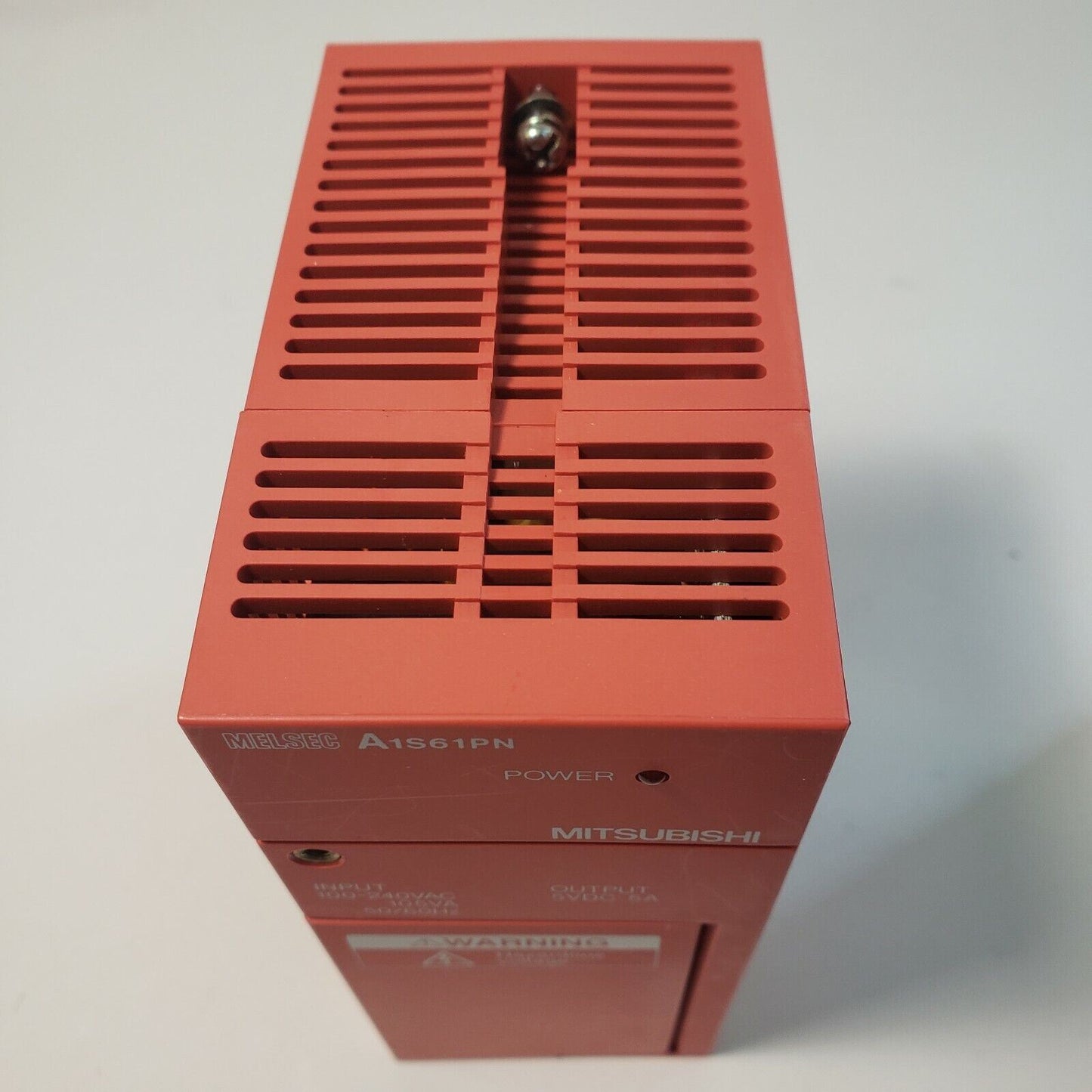 Mitsubishi MELSEC A1S61PN Power Supply 5VDC 5A Output 100-240VAC Input 50Hz/60Hz