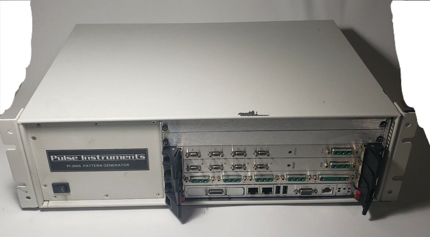 Pulse Instruments PI-2005 Pattern Generator 32 Channels 64 Memory Depth
