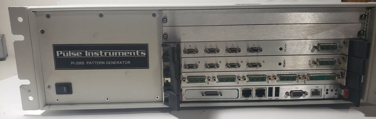Pulse Instruments PI-2005 Pattern Generator 32 Channels 64 Memory Depth