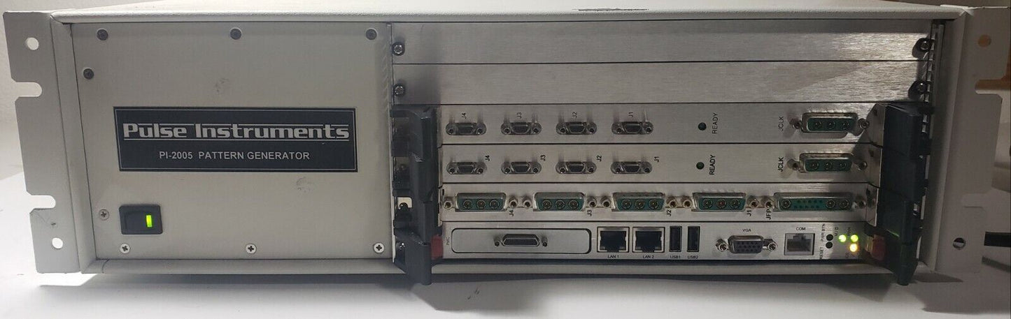 Pulse Instruments PI-2005 Pattern Generator 32 Channels 64 Memory Depth
