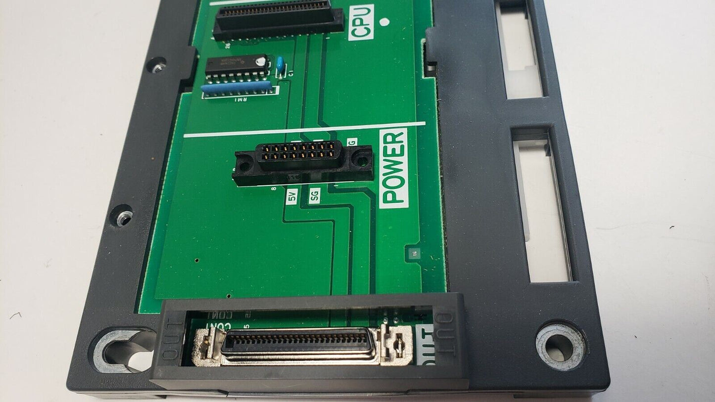 Mitsubishi A1S38B Base Unit 0110F 8-Slot
