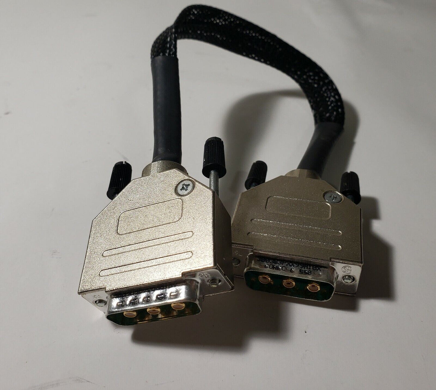 3003W3PXX99A10X Cable 3 Pin Coax Connec C 550 Combi Plug Male High Power DB DE
