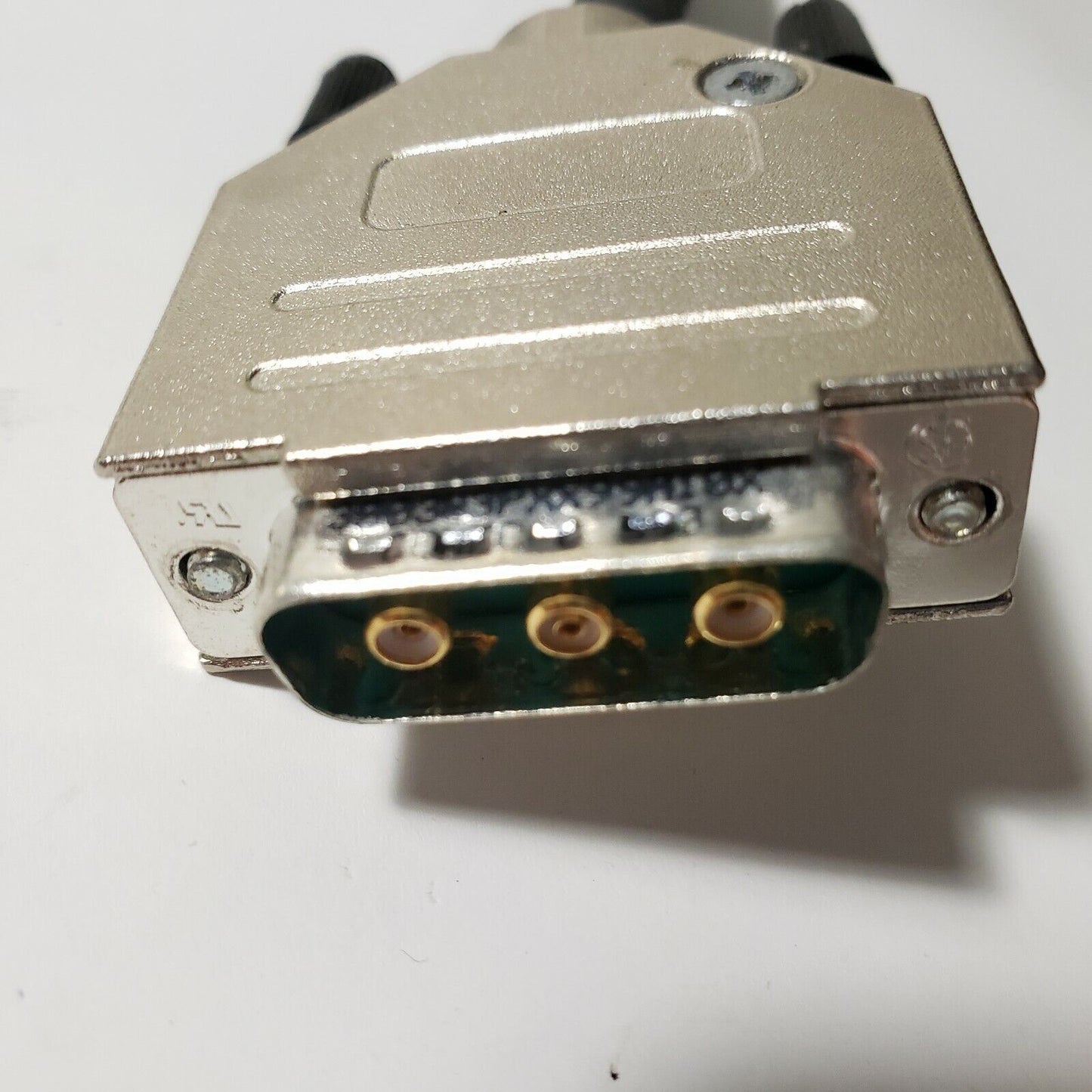 3003W3PXX99A10X Cable 3 Pin Coax Connec C 550 Combi Plug Male High Power DB DE