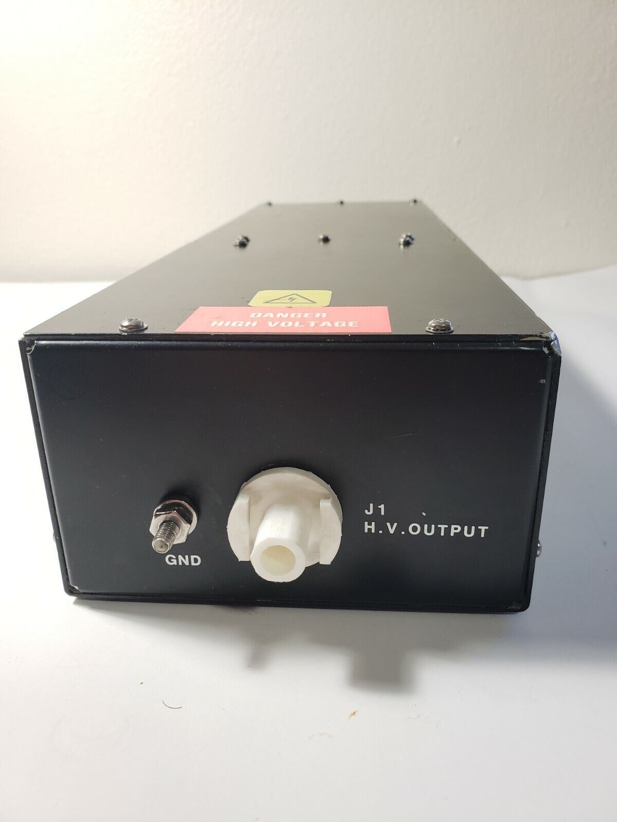 BERTAN 2554-2 0-30KV 400uA DC High Voltage Power Supply HAS RIPPLE ON LINE, READ