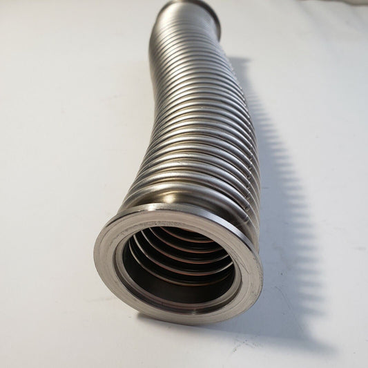 Applied Materials ISO KF40 NW40 SS Flexible Hose 250mm Length Bellows Vacuum