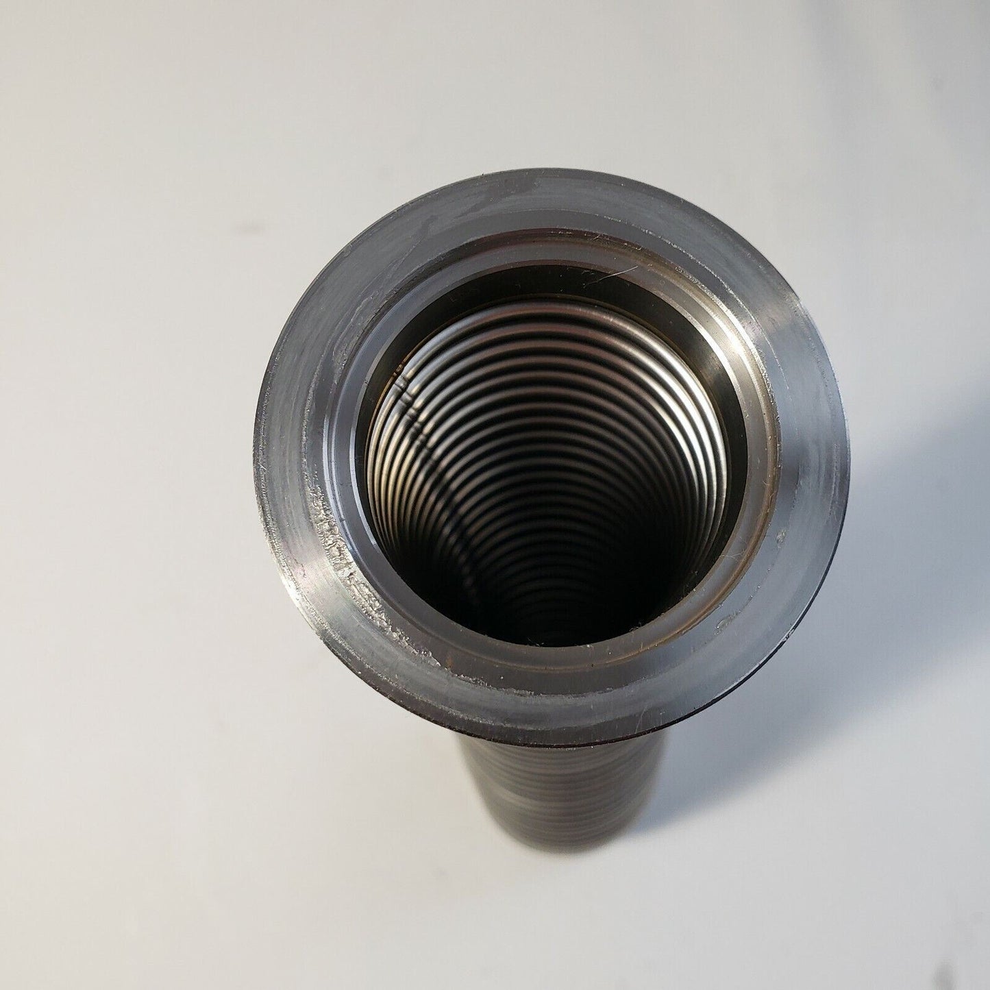 Applied Materials ISO KF40 NW40 SS Flexible Hose 250mm Length Bellows Vacuum