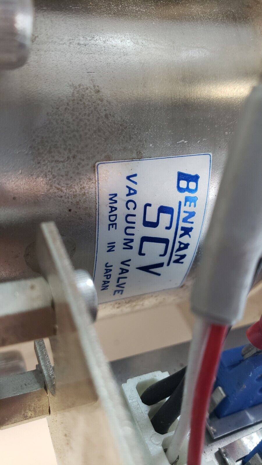 Benkan SCV High Vacuum Turbo Valve ISO-K 80 ISO80 Bellows Electric Diaphragm