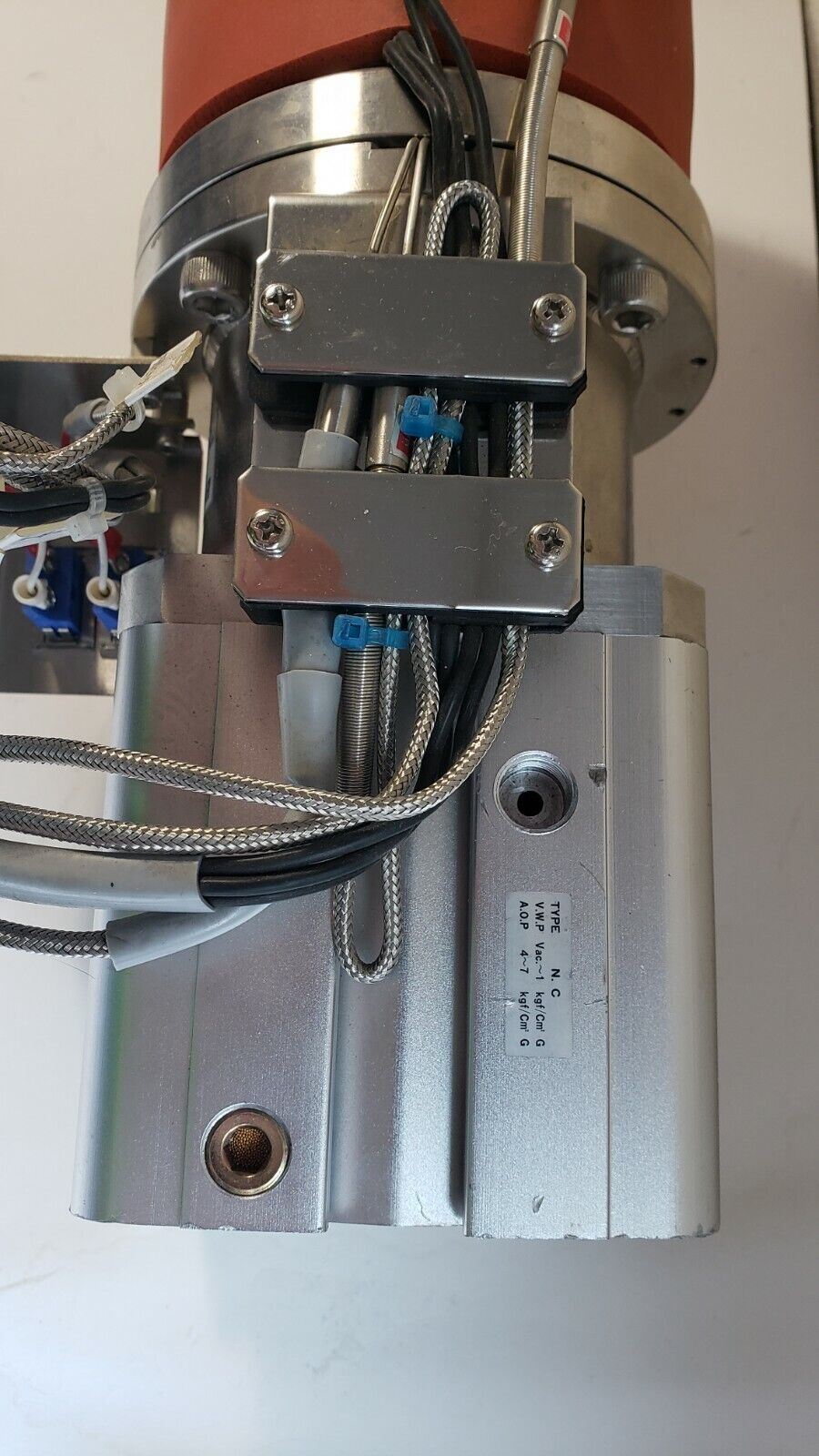 Benkan SCV High Vacuum Turbo Valve ISO-K 80 ISO80 Bellows Electric Diaphragm