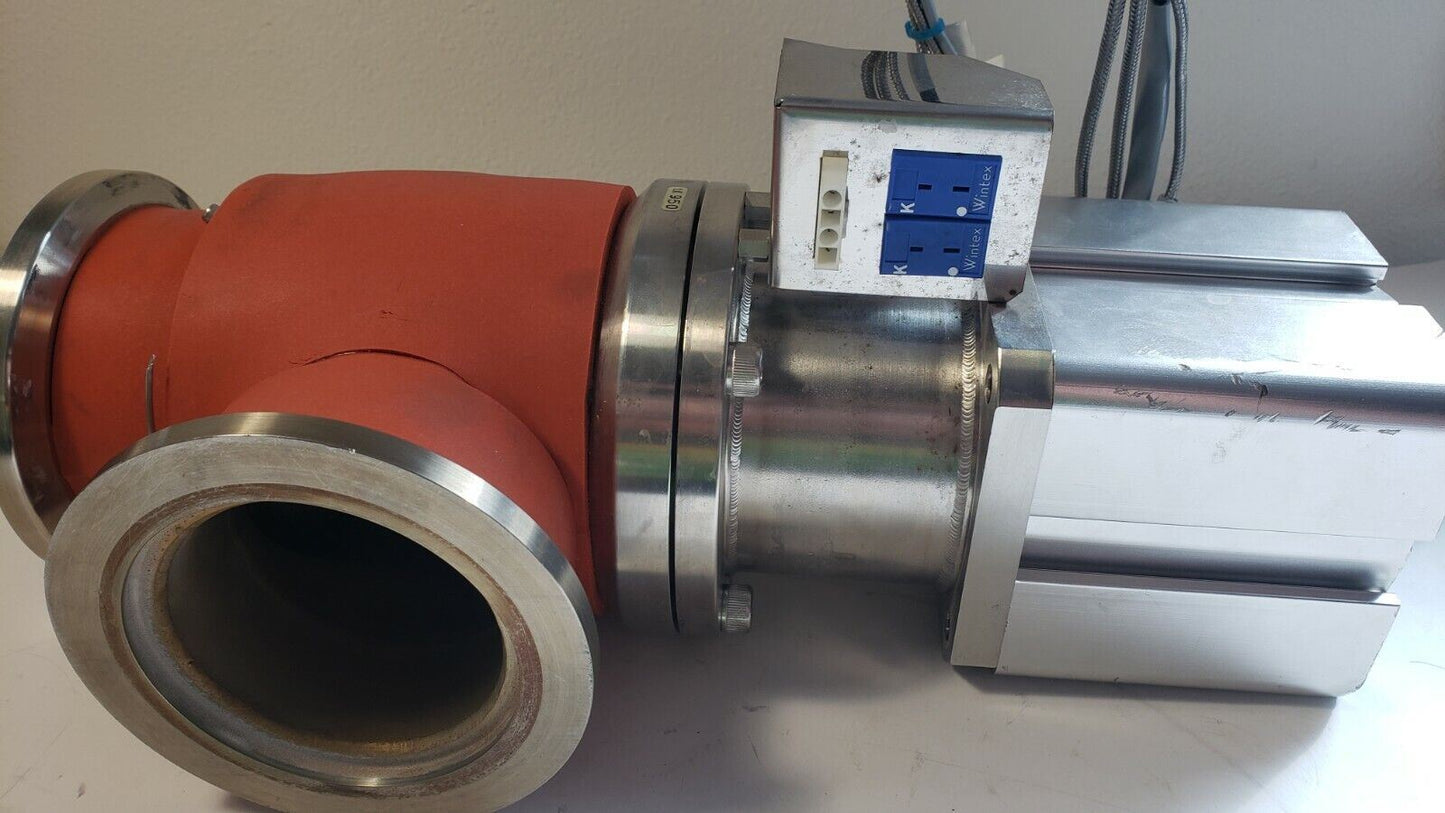 Benkan SCV High Vacuum Turbo Valve ISO-K 80 ISO80 Bellows Electric Diaphragm