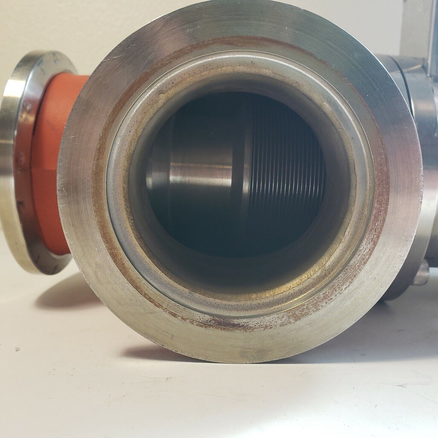 Benkan SCV High Vacuum Turbo Valve ISO-K 80 ISO80 Bellows Electric Diaphragm
