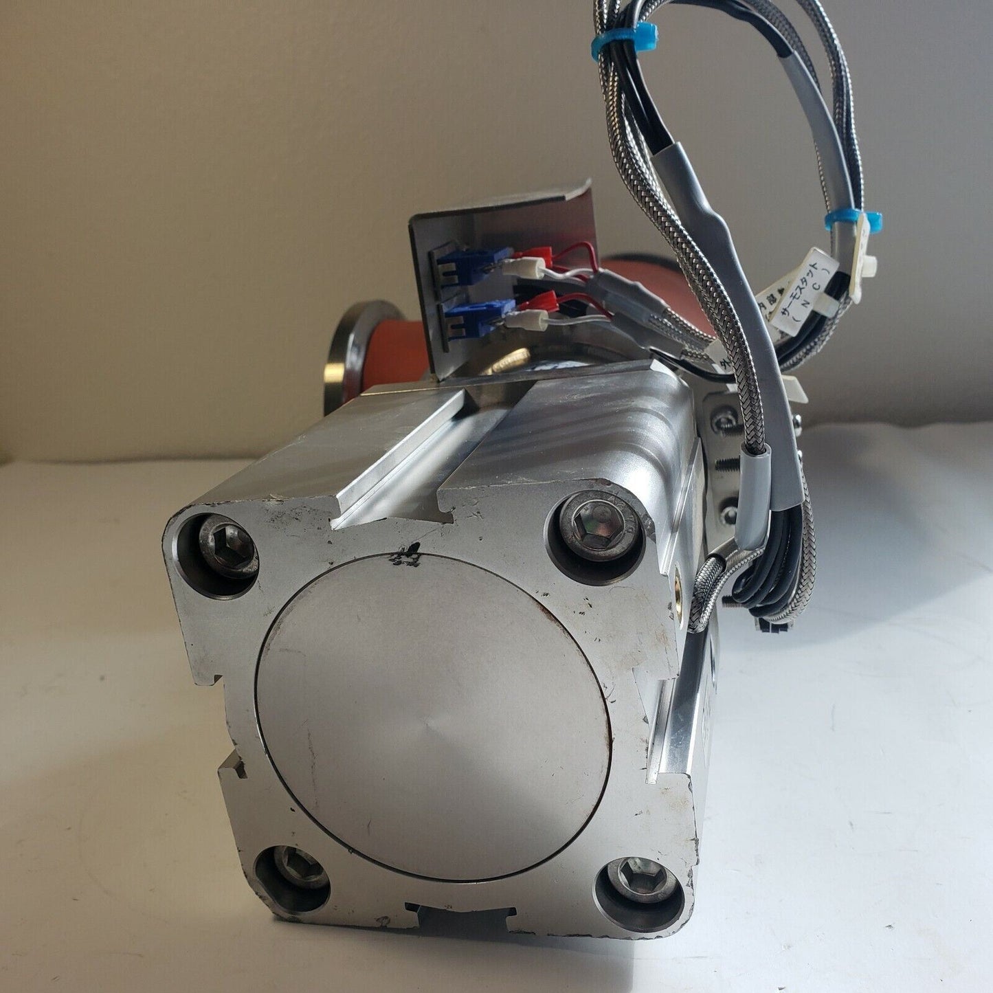 Benkan SCV High Vacuum Turbo Valve ISO-K 80 ISO80 Bellows Electric Diaphragm