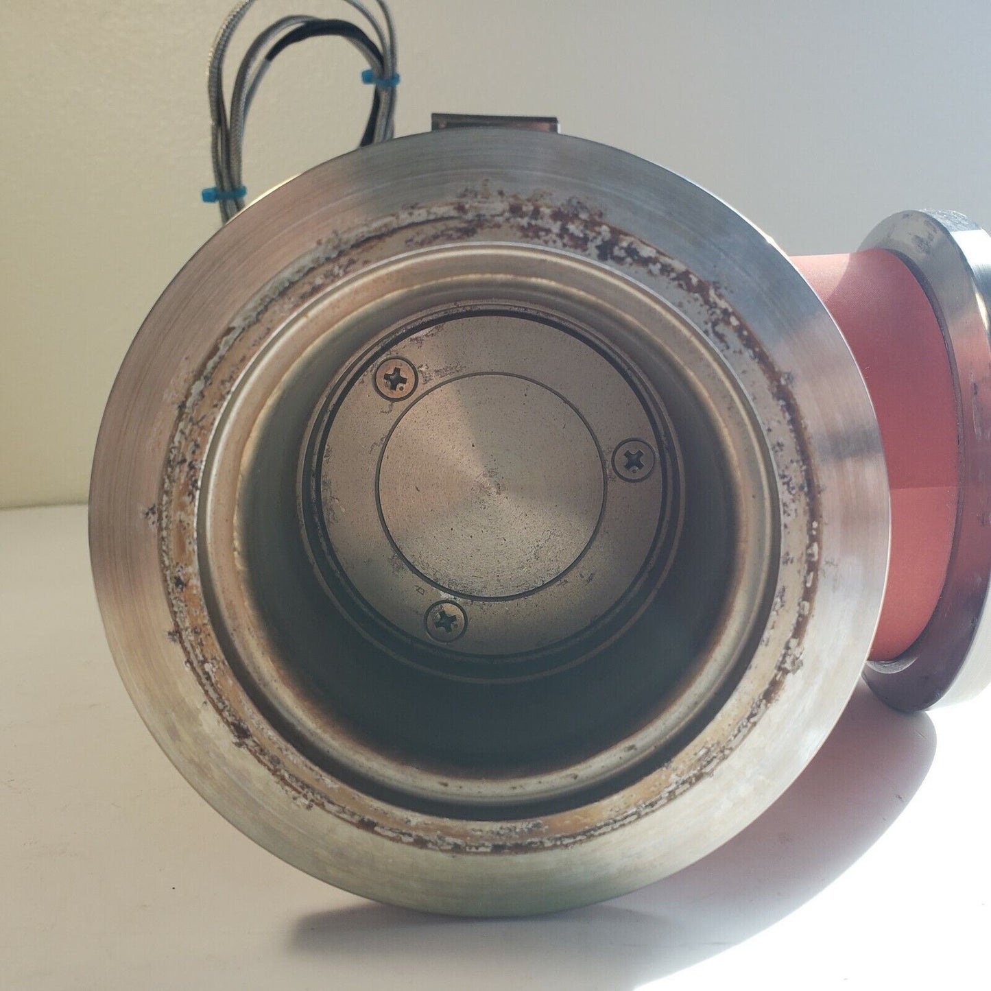 Benkan SCV High Vacuum Turbo Valve ISO-K 80 ISO80 Bellows Electric Diaphragm