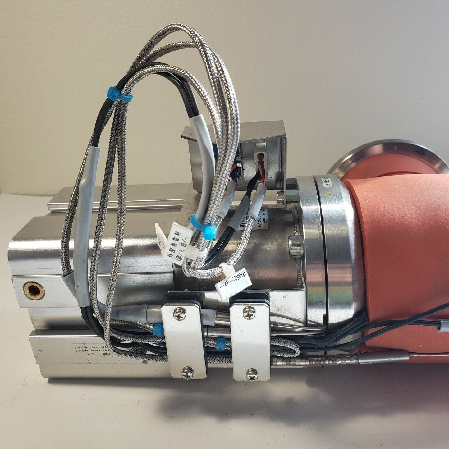 Benkan SCV High Vacuum Turbo Valve ISO-K 80 ISO80 Bellows Electric Diaphragm