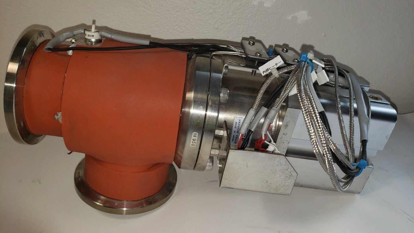 Benkan SCV High Vacuum Turbo Valve ISO-K 80 ISO80 Bellows Electric Diaphragm