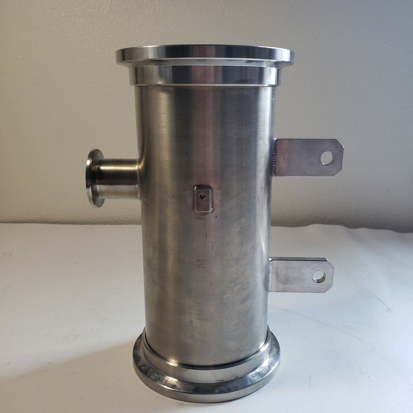 ISO-K 80 Vacuum Chamber Adapter KF25 Side Port with O-ring Seal and Fastener