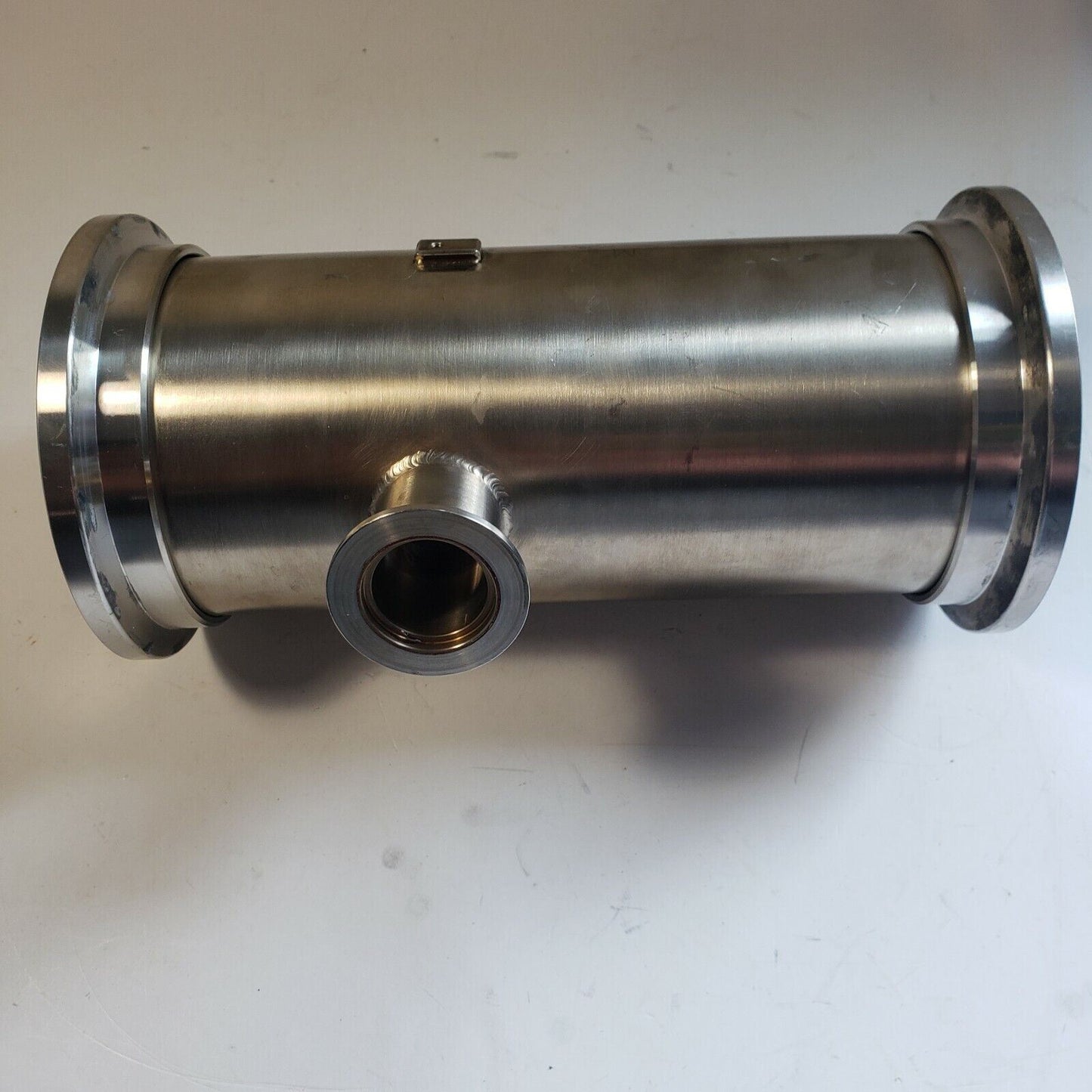 ISO-K 80 Vacuum Chamber Adapter KF25 Side Port with O-ring Seal and Fastener
