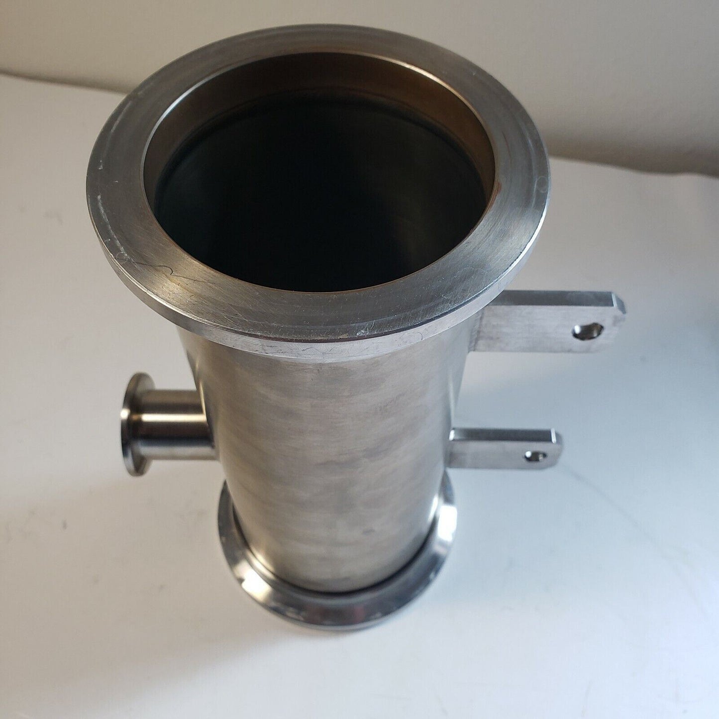 ISO-K 80 Vacuum Chamber Adapter KF25 Side Port with O-ring Seal and Fastener