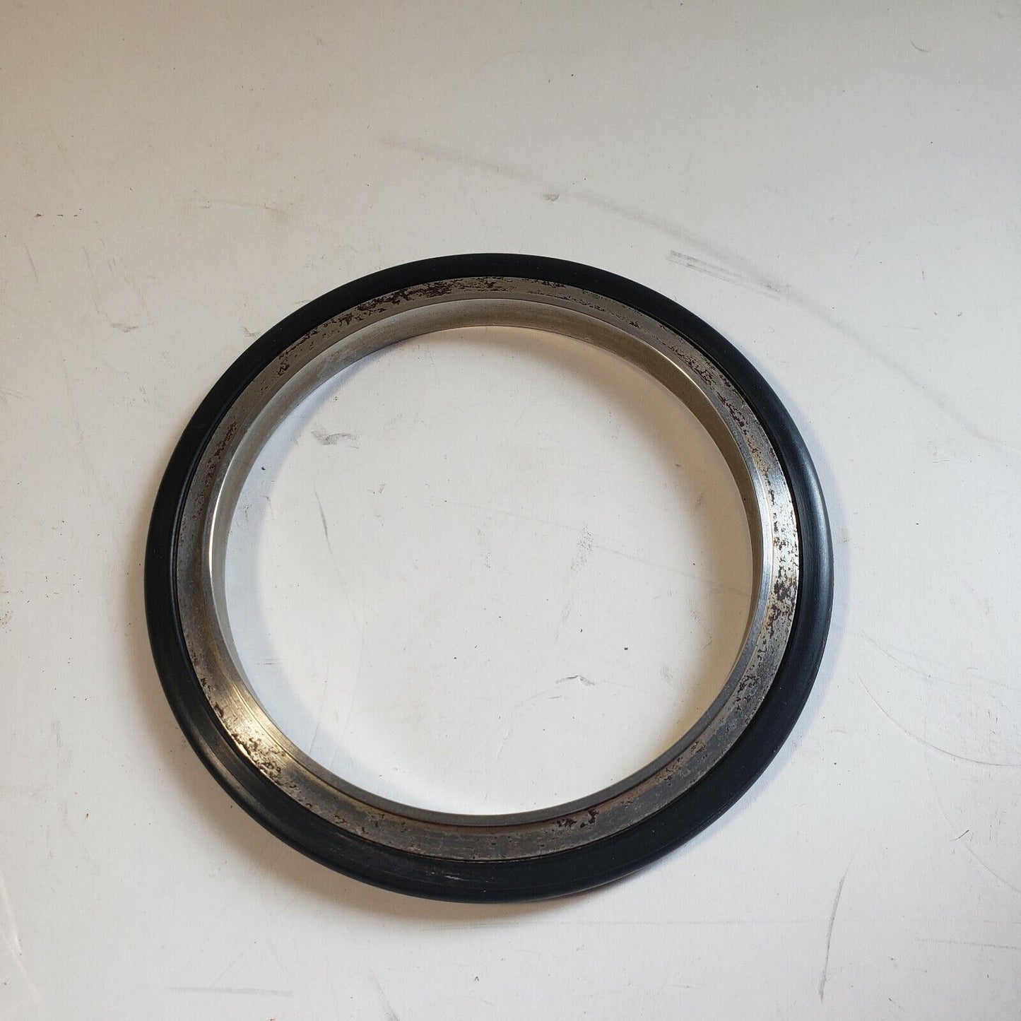 ISO-K 80 Vacuum Chamber Adapter KF25 Side Port with O-ring Seal and Fastener