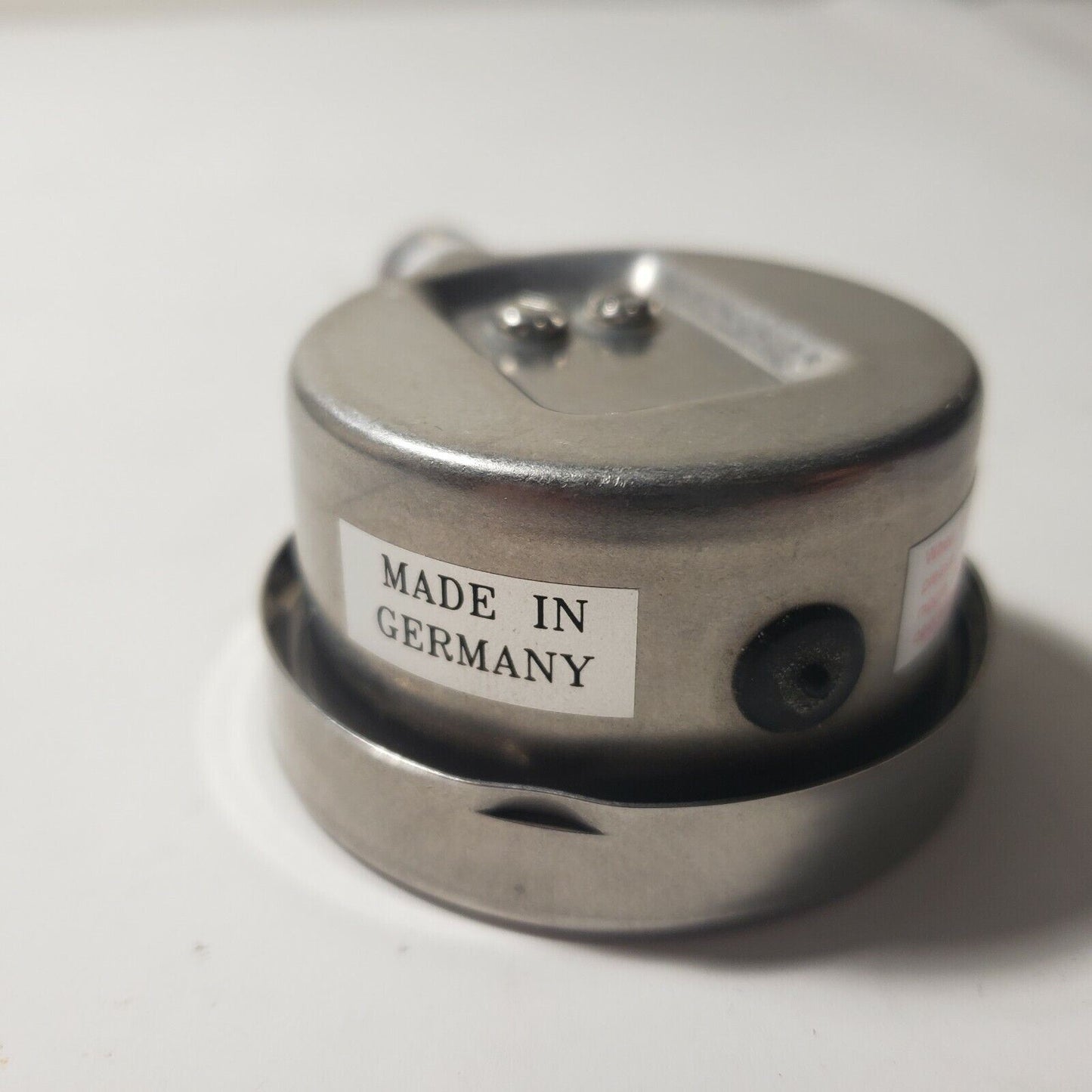 McDaniel Presure Gauge 0 to 30 PSI 1/2" Made in Germany
