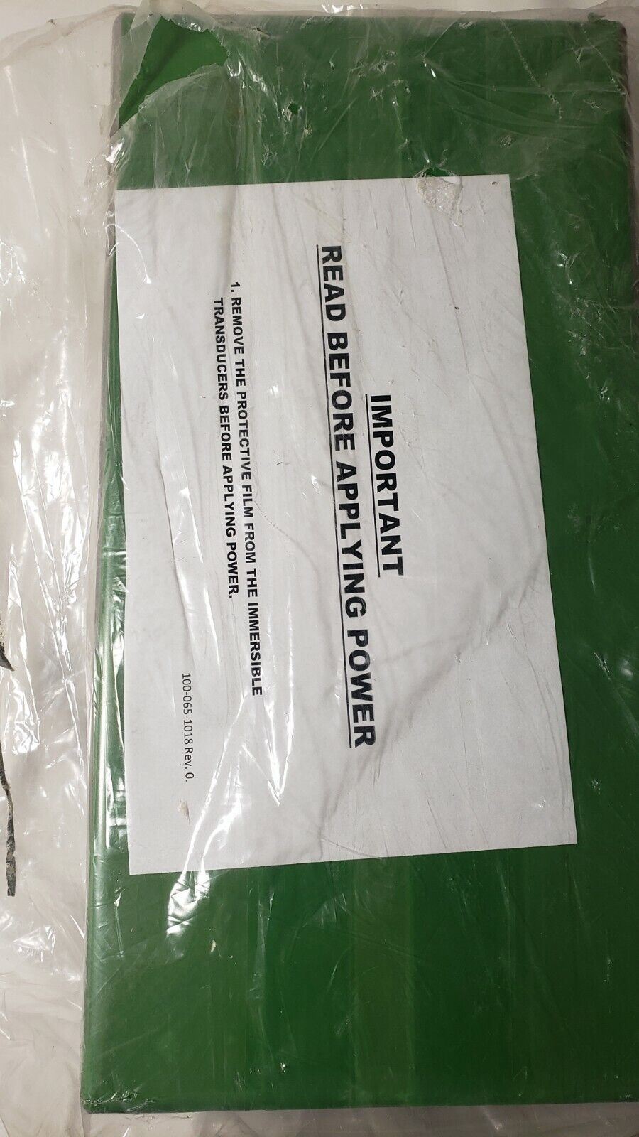 Emerson CB7-2514-40-18S 12GA 40Khz Immersible Ultrasonic Transducer SPC958006B