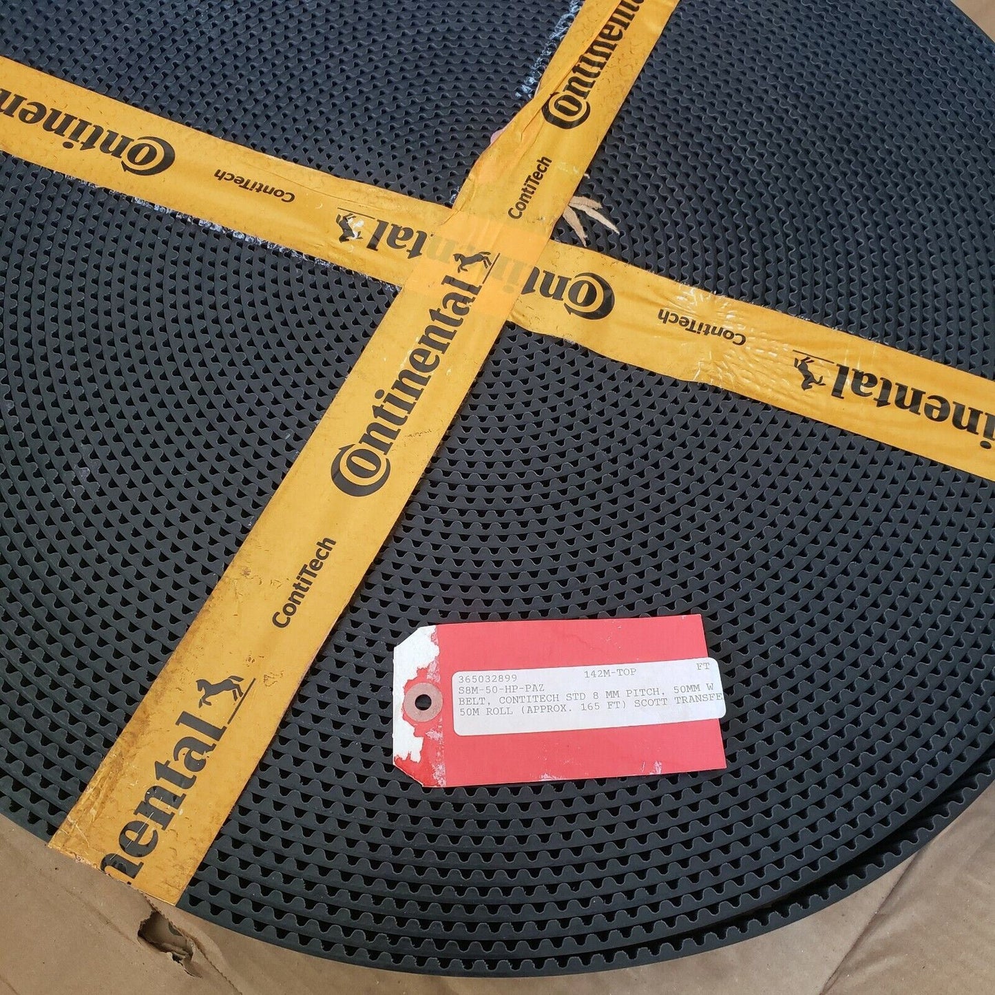 Contitech S8M-50-HP-PAZ Belt Standard 8mm Pitch 50mm Width PRICED PER FOOT