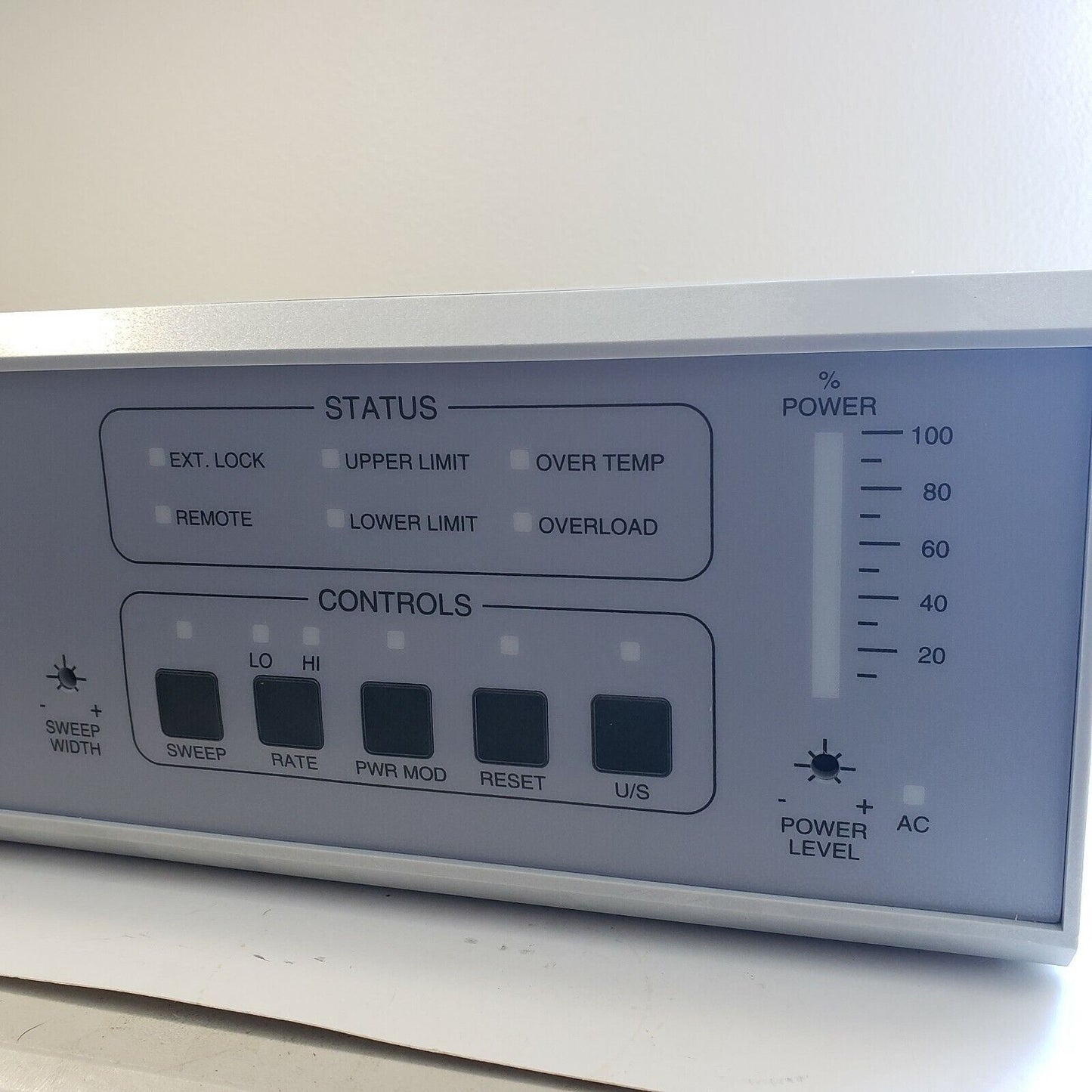New Branson S8540-48 Ultrasonic Power Supply Generator 40KHz Series 8000