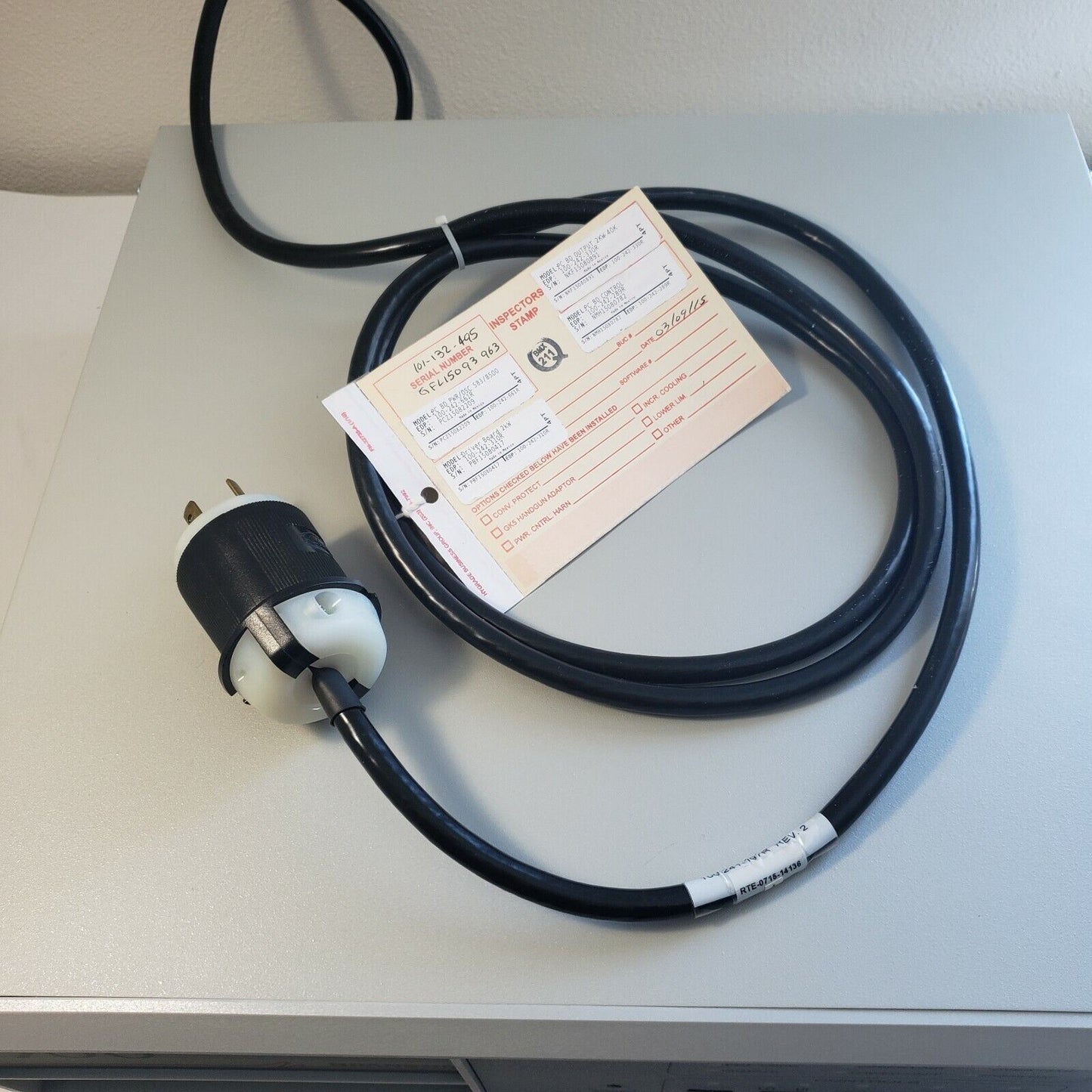 New Branson S8540-48 Ultrasonic Power Supply Generator 40KHz Series 8000