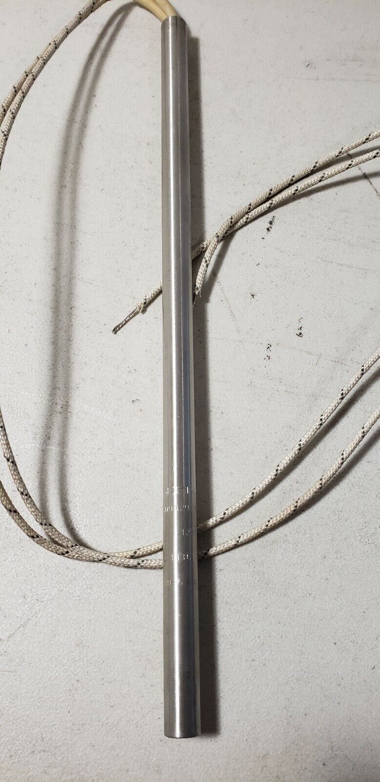 Ogden MXEG09A2928 Heating Rod Temperature Probe 600W 120VAC 428-1336 3/8" OD