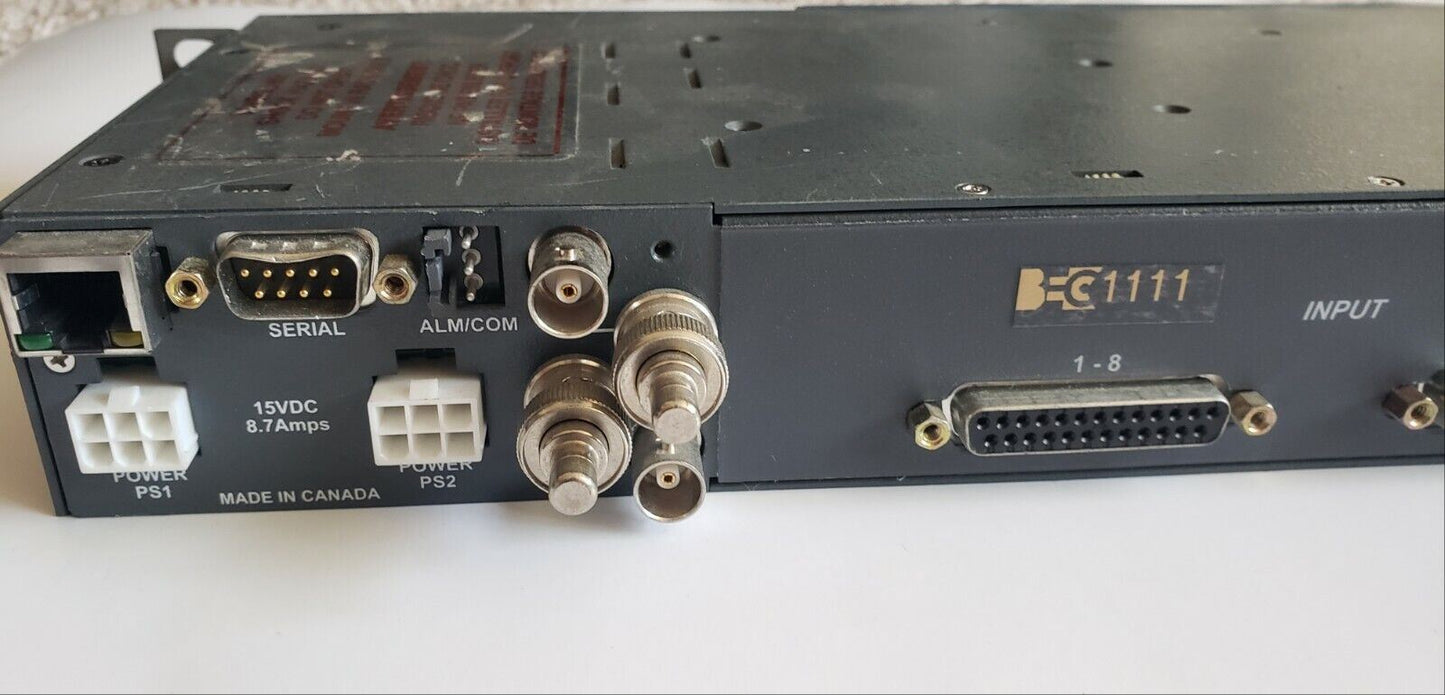 Leitch P16X4AEBQO Compact Panacea Router 16X4 Audio Video Processor System