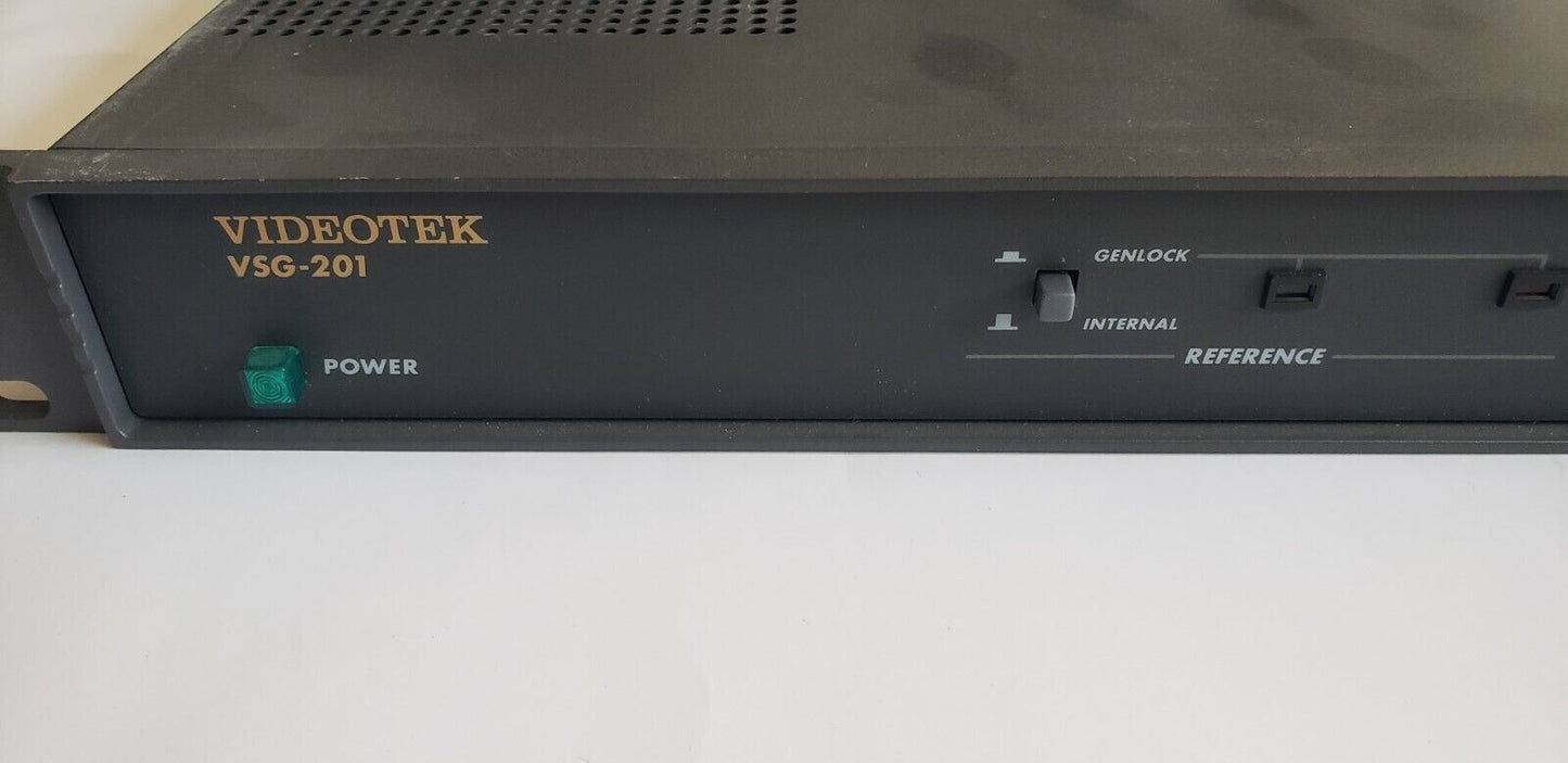 VideoTek VSG-201 Sync Generator Processor Phase Adjust
