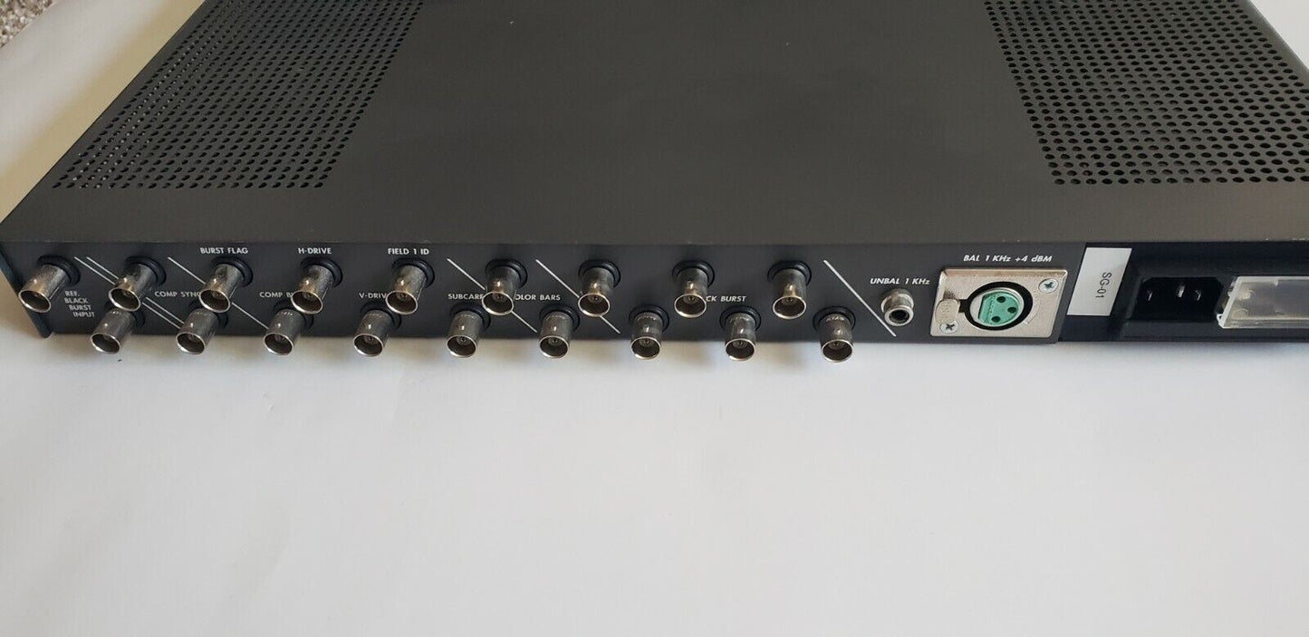 VideoTek VSG-201 Sync Generator Processor Phase Adjust