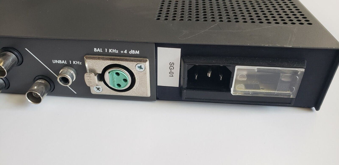 VideoTek VSG-201 Sync Generator Processor Phase Adjust