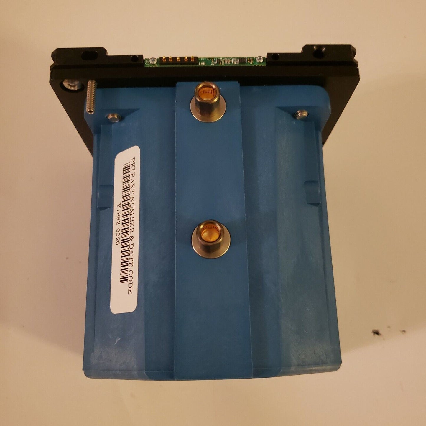 Perkin Elmer Y1892 Lamp Holder Module 9FQR 1502 CDS 002-100116-02