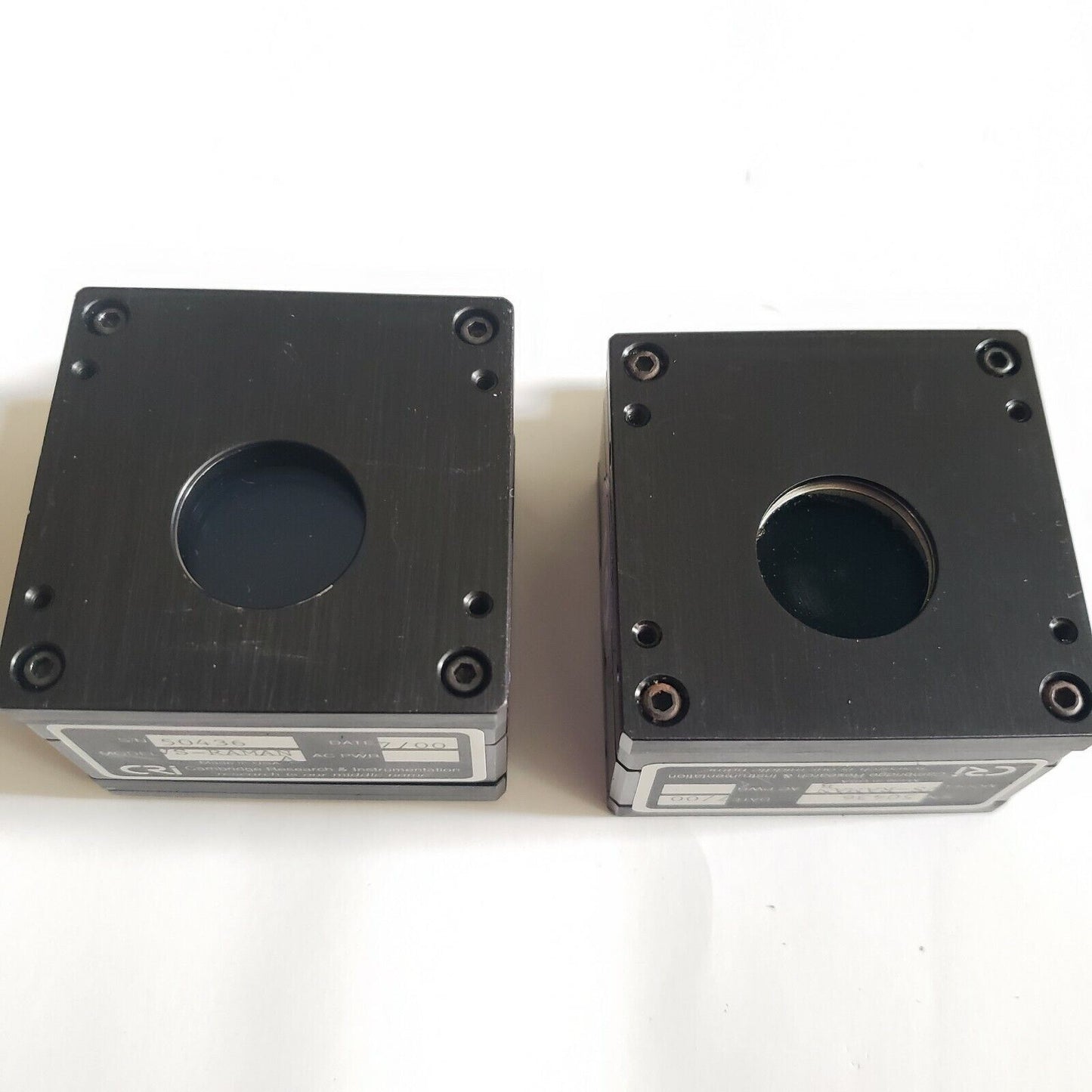 PerkinElmer VS-Raman A-B Detector Filter Cambridge Research Sensor LCTF Crystal