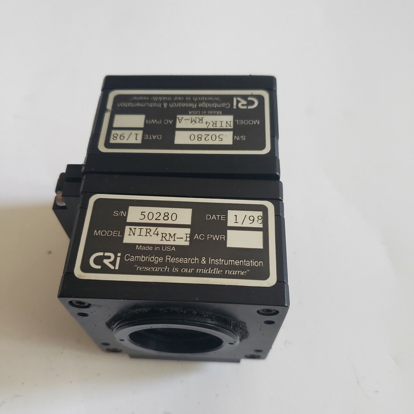 PerkinElmer NIR4 RM-A RM-B 50280 LCTF Liquid Crystal Tunable Filter Cambridge