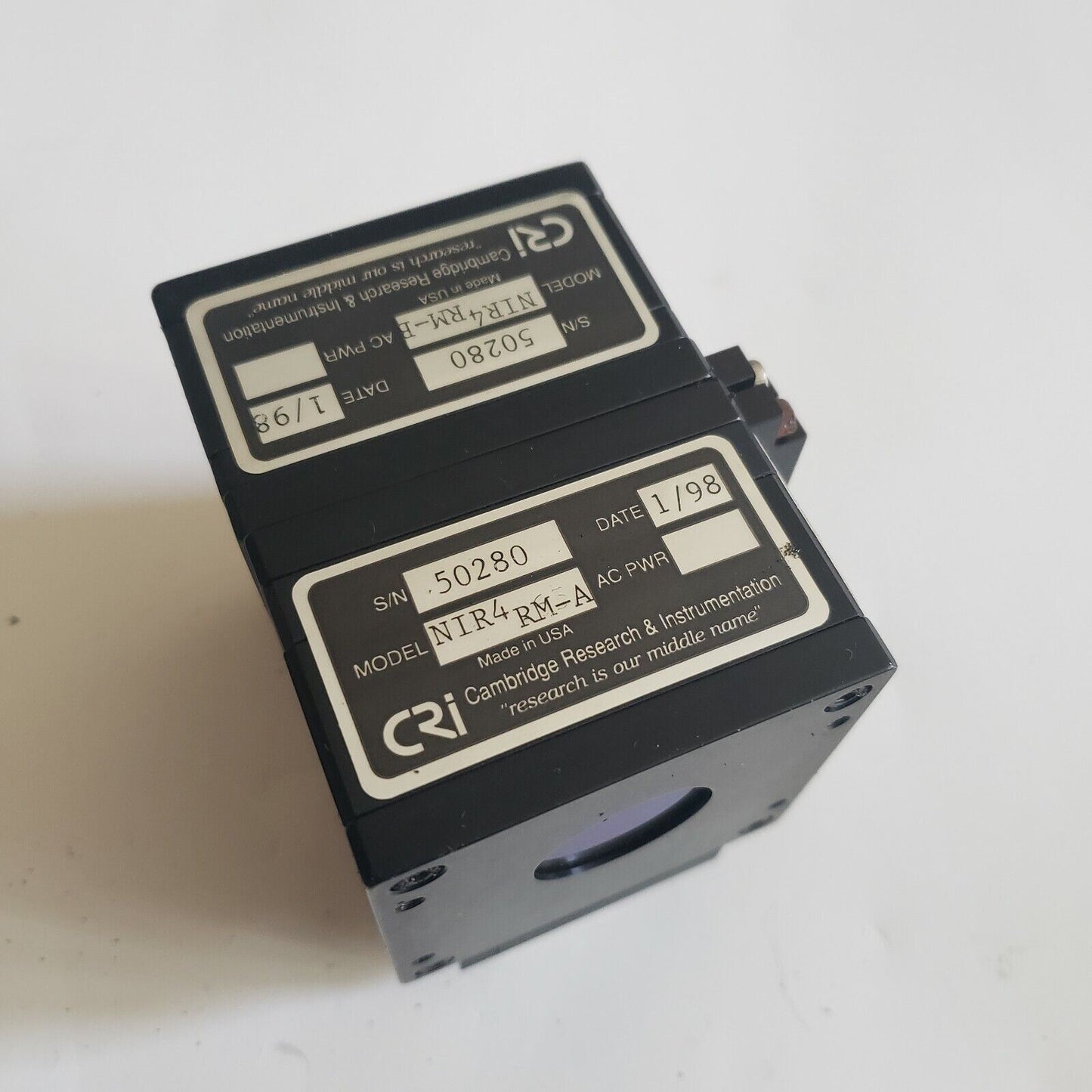 PerkinElmer NIR4 RM-A RM-B 50280 LCTF Liquid Crystal Tunable Filter Cambridge