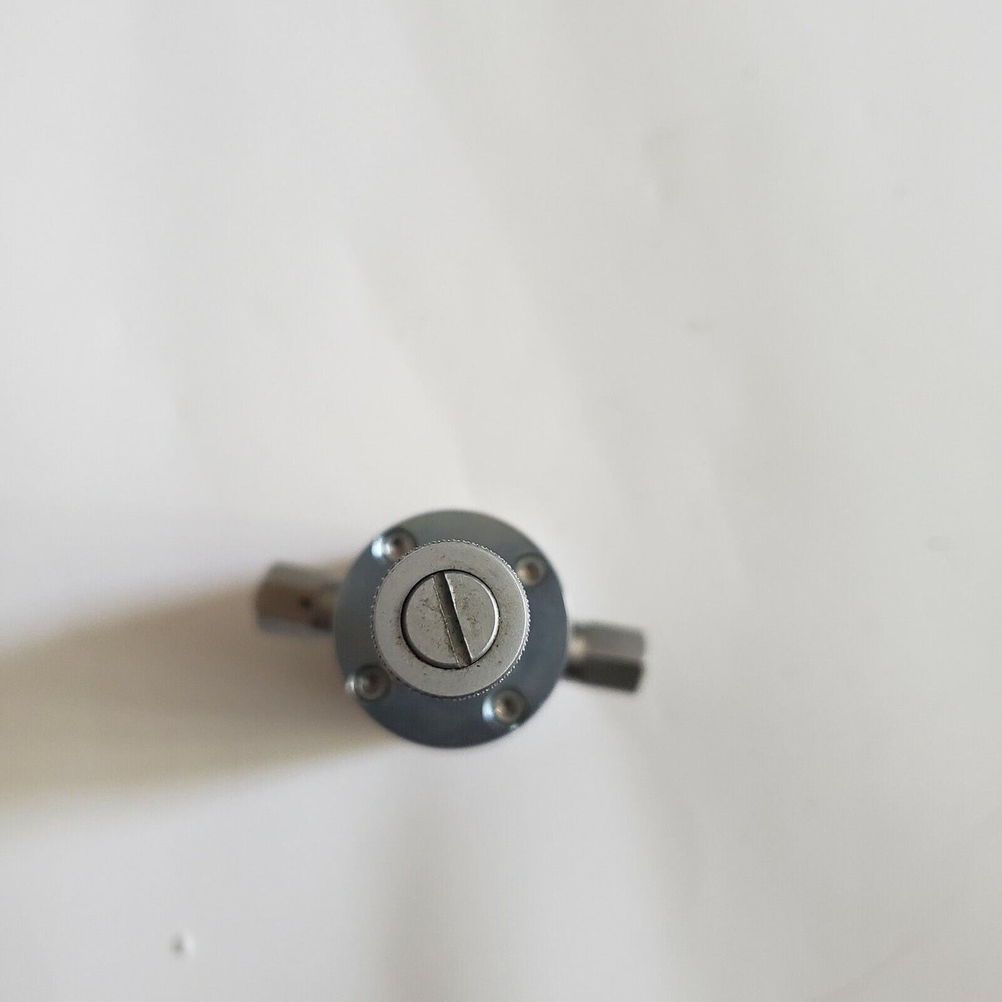 Vacuum Accessories Corp. MV-25-ST-VCR-B Micrometer Needle Valve VCR Flanges