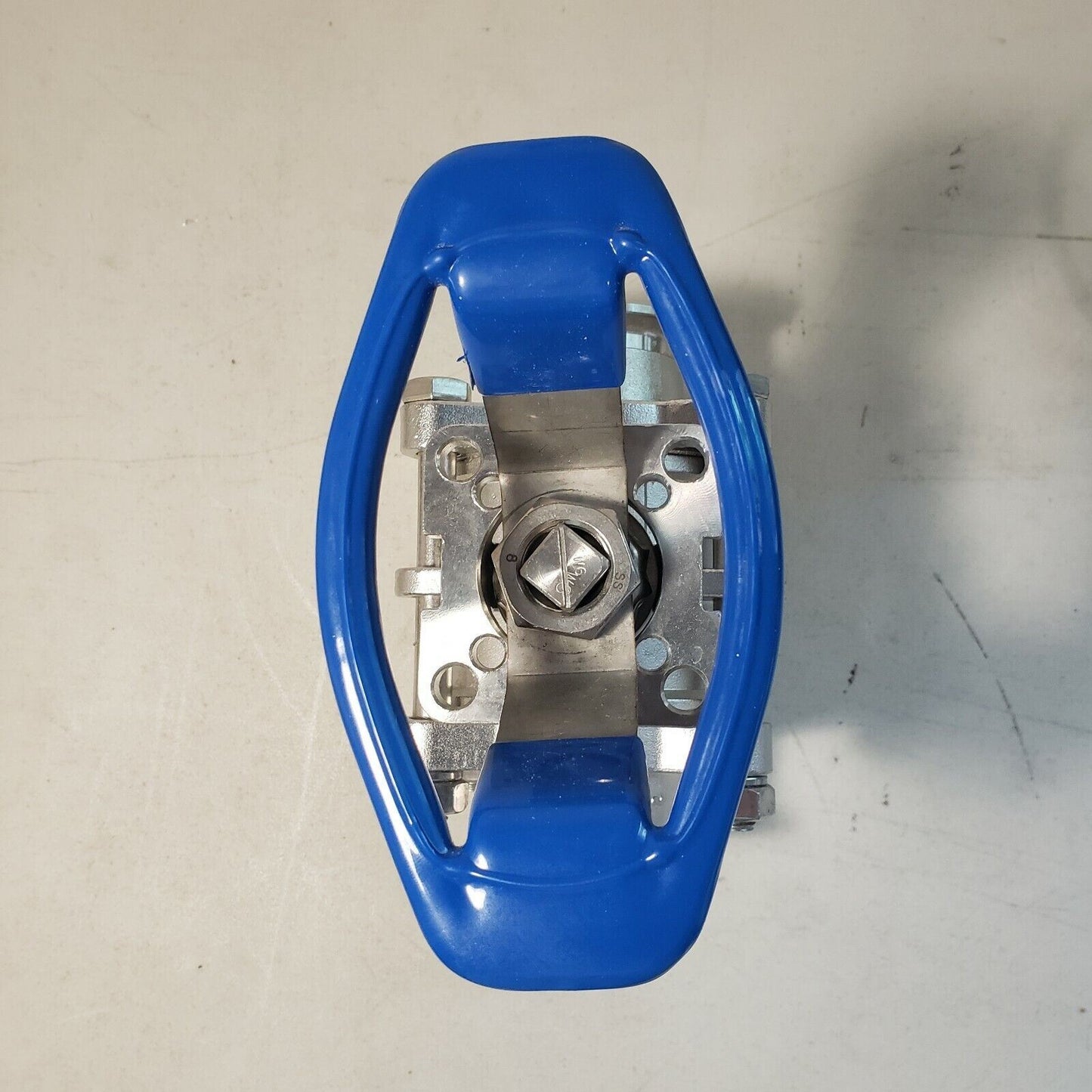 SVF Flow Controls 1 1/2" Two-Way Sanitary Valve CF8M 400WOG