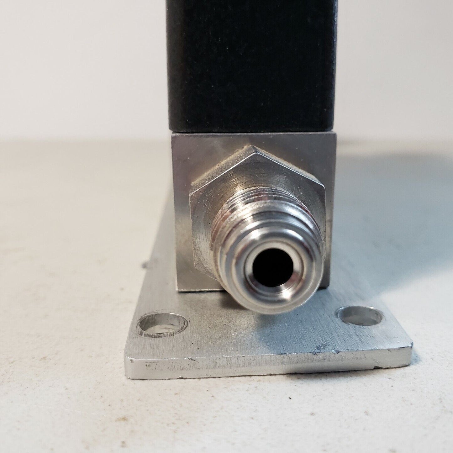MKS MFC 2258A-00200RV CH4 Methane Mass Flow Controller 1/4" VCR Fittings SS-4BK